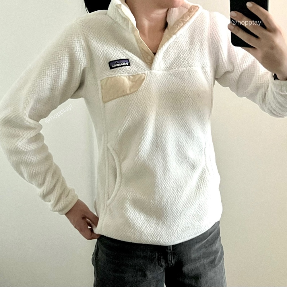 Patagonia Womens ReTool Snap-T Fleece Pullover - XS - Picture 15 of 15
